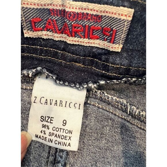 Z. Cavaricci Denim/Jean Skirt size 9 - Picture 5 of 5